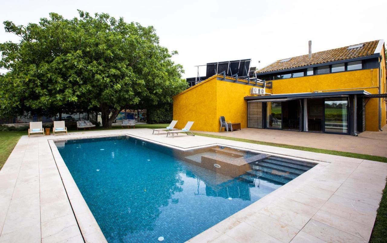 Masia Cal Sisplau, Con Piscina Y Rodeada De Vinedos A 10 Minutos De Vilafranca Del Penedes, Barcelona ,Cataluna San Martin Sarroca ภายนอก รูปภาพ