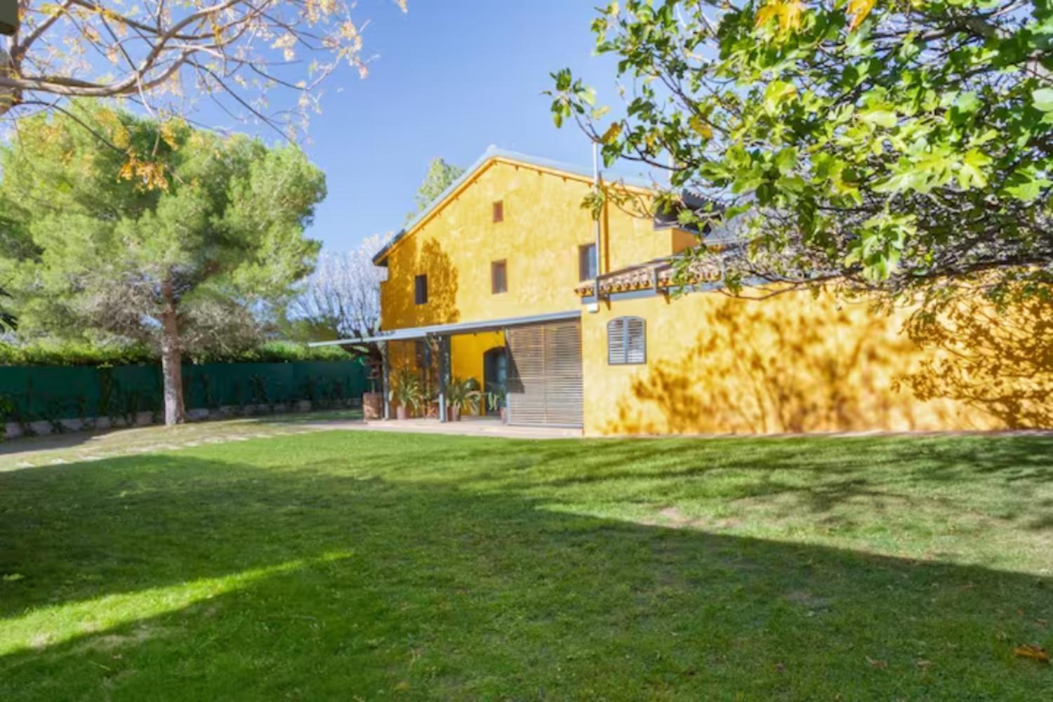 Masia Cal Sisplau, Con Piscina Y Rodeada De Vinedos A 10 Minutos De Vilafranca Del Penedes, Barcelona ,Cataluna San Martin Sarroca ภายนอก รูปภาพ