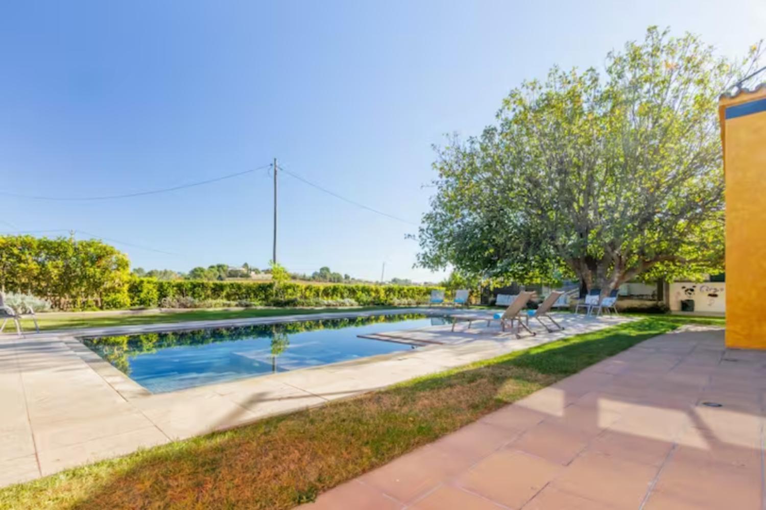 Masia Cal Sisplau, Con Piscina Y Rodeada De Vinedos A 10 Minutos De Vilafranca Del Penedes, Barcelona ,Cataluna San Martin Sarroca ภายนอก รูปภาพ